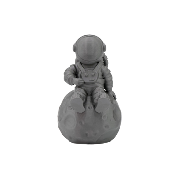 Filamento 3D PLA - Diametro 1.75mm - Bobina 1kg - Color Plata