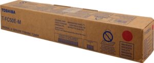 Toshiba T-FC50EM Magenta Cartucho de Toner Original - 6AJ00000112/6AJ00000226/6AJ00000300