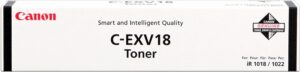 Canon CEXV18 Negro Cartucho de Toner Original - 0386B002