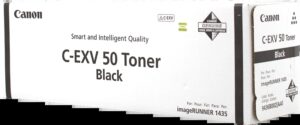 Canon CEXV50 Negro Cartucho de Toner Original - 9436B002
