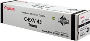 Canon CEXV43 Negro Cartucho de Toner Original - 2788B002