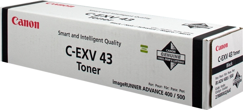 Canon CEXV43 Negro Cartucho de Toner Original - 2788B002