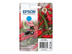 Epson 503XL Cyan Cartucho de Tinta Original - C13T09R24010