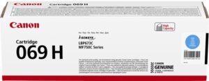 Canon 069H Cyan Cartucho de Toner Original - 5097C002
