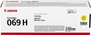 Canon 069H Amarillo Cartucho de Toner Original - 5095C002