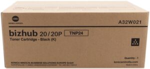 Konica Minolta TNP24 Negro Cartucho de Toner Original - A32W021