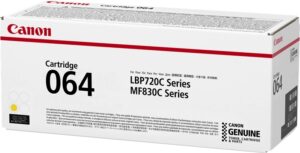 Canon 064 Amarillo Cartucho de Toner Original - 4931C001