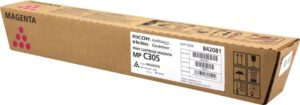 Ricoh Aficio MP-C305/MP-C305SPF Magenta Cartucho de Toner Original - 842081/841596/MPC305E