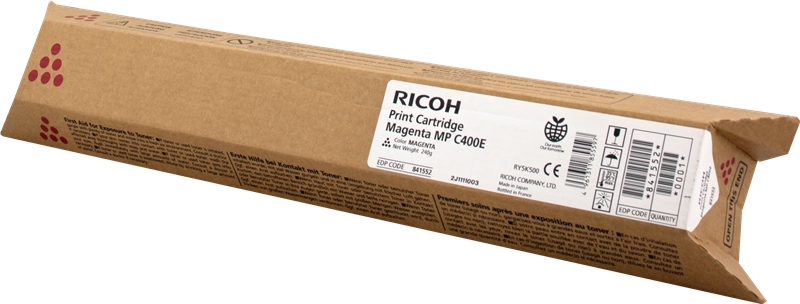 Ricoh Aficio MP-C300/MP-C400/MP-C401 Magenta Cartucho de Toner Original - 842237/842040/841552/841301