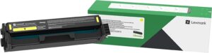 Lexmark C3426/MC3426 Amarillo Cartucho de Toner Original - C342XY0/C340X40