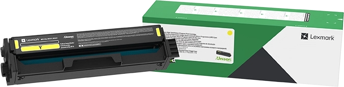 Lexmark C3426/MC3426 Amarillo Cartucho de Toner Original - C342XY0/C340X40