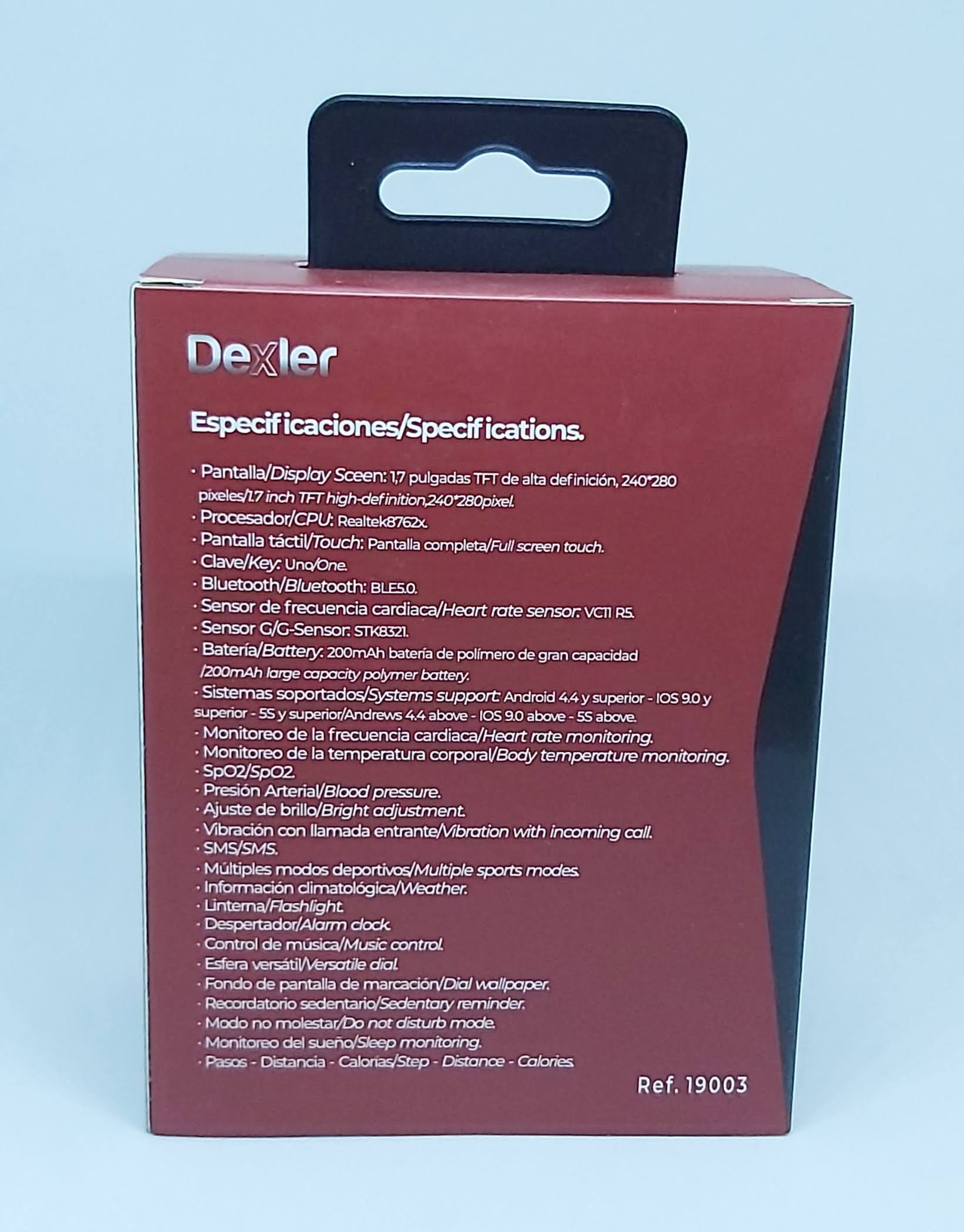 SMARTWATCH SPORT & HEALTH - Imagen 5