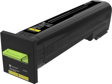 Lexmark CX825/CX860 Amarillo Cartucho de Toner Original - 82K2XY0/82K2XYE