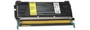 Lexmark C734/C736/X738 Amarillo Cartucho de Toner Generico - Reemplaza C734A1YG/C736H1YG