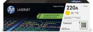 HP W2202A Amarillo Cartucho de Toner Original - 220A