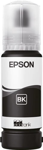 Epson 107 Negro Botella de Tinta Original - C13T09B140