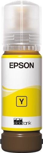 Epson 107 Amarillo Botella de Tinta Original - C13T09B440