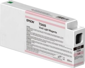Epson T54X6 Magenta Light Vivido Cartucho de Tinta Original - C13T54X600