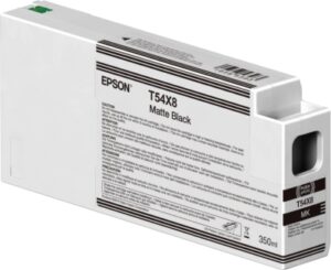 Epson T54X8 Negro Mate Cartucho de Tinta Original - C13T54X800