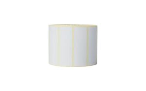 Brother Pack de 8 Rollos de Etiquetas Precortadas de Transferencia Termica - 1.900 Etiquetas por Rollo - Medidas 76 x 26mm