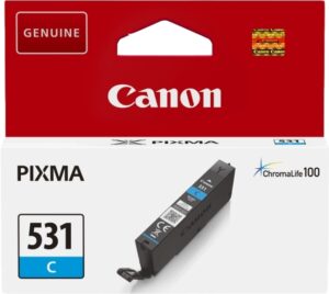 Canon CLI531 Cyan Cartucho de Tinta Original - 6119C001/CLI531C