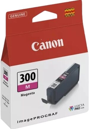 Canon PFI300 Magenta Cartucho de Tinta Original - 4195C001/PFI300M