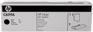 HP C6119A Negro Kit de Cartucho de Tinta Original - C6119A