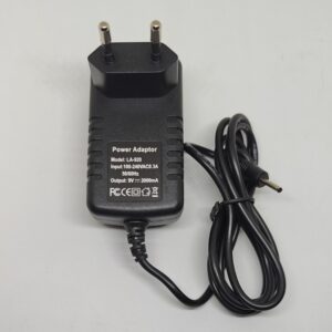 CARGADOR TABLET 9V-2A (clavija 2.5*1.25)