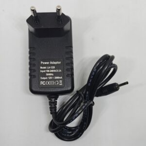 CARGADOR TABLET 12V-2A (clavija 2.5*1.25)