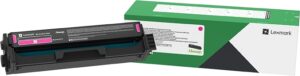 Lexmark CS331/CX331 Magenta Cartucho de Toner Original - 20N2HM0/20N0H30