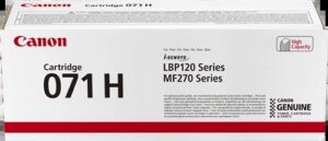 Canon 071H Negro Cartucho de Toner Original - 5646C002