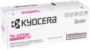 Kyocera TK5370 Magenta Cartucho de Toner Original - 1T02YJBNL0/TK5370M