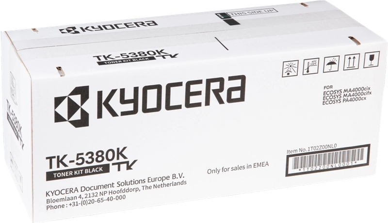 Kyocera TK5380 Negro Cartucho de Toner Original - 1T02Z00NL0/TK5380K