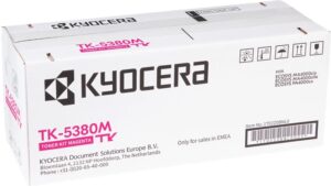 Kyocera TK5380 Magenta Cartucho de Toner Original - 1T02Z0BNL0/TK5380M
