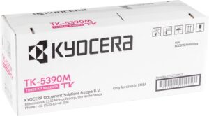 Kyocera TK5390 Magenta Cartucho de Toner Original - 1T02Z1BNL0/TK5390M