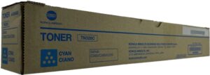 Konica Minolta TN328 Cyan Cartucho de Toner Original - AAV8450/TN328C