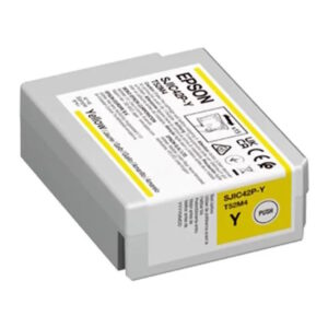 Epson SJIC42P-Y Amarillo Cartucho de Tinta Original - C13T52M440