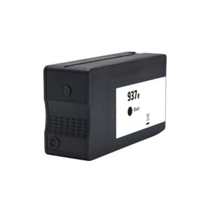 HP 937e XL Negro Cartucho de Tinta Pigmentada Generico - Reemplaza 4S6W9NE/4S6W5NE