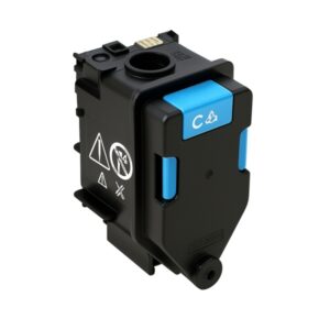 Konica Minolta TNP81/TNP80/TNP79 Cyan Cartucho de Toner Generico - Reemplaza TNP81C/AAJW451/TNP80C/AAJW452/TNP79C/AAJW450