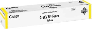 Canon CEXV64 Amarillo Cartucho de Toner Original - 5756C002
