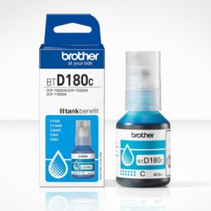Brother BTD180C Cyan Botella de Tinta Original - BTD180C