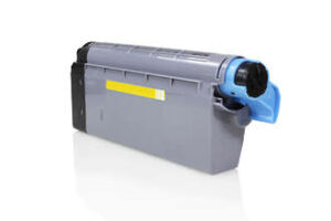OKI Executive ES7411/ES3032 Amarillo Cartucho de Toner Generico - Reemplaza 44318617