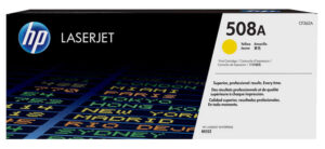 HP CF362A Amarillo Cartucho de Toner Original - 508A