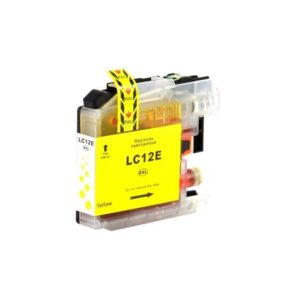 Cartucho Brother LC12E Amarillo Genérico Dexler