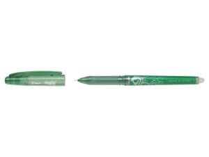 Pilot Frixion Point Boligrafo de Tinta Gel Borrable - Punta de Aguja 0.5mm - Trazo 0.25mm - Grip Ergonomico - Color Verde