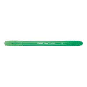 Milan Sway Fineliner Rotulador - Punta Fina 0.4mm - Ergonomico - Tinta al Agua - Color Verde