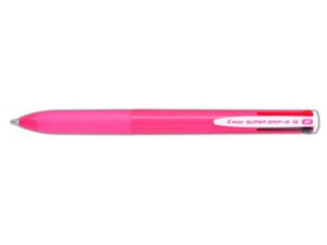 Pilot Boligrafo de Bola Retractil Super Grip G4 - 4 Colores - Punta 1.0mm - Trazo 0.27mm - Cuerpo Rosa