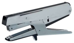 Petrus 221 Grapadora de Tenaza - Hasta 20 Hojas - Profundidad Insercion 54mm - Grapado Cerrado