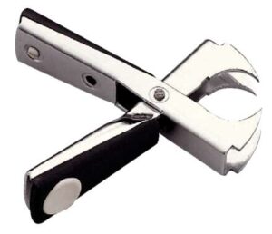 Petrus 110 Quitagrapas Tipo Tijera - Color Cromado