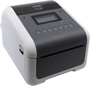 Brother TD4550DNWB Impresora Termica de Etiquetas Profesional WiFi, Bluetooth, USB - Tarjeta de Red - Resolucion 300ppp